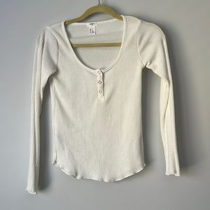 Forever 21 long sleeve Henley